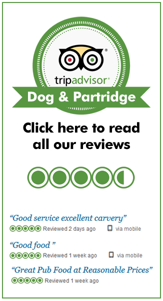 Tripadvisor - Dog and Partridge
